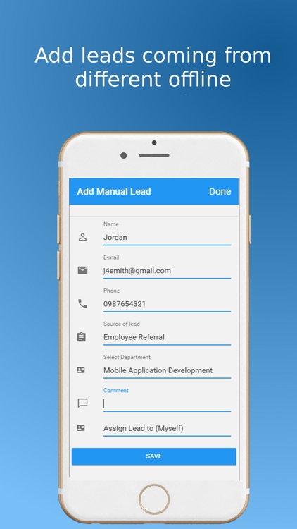 Clipbots: Lead Management App