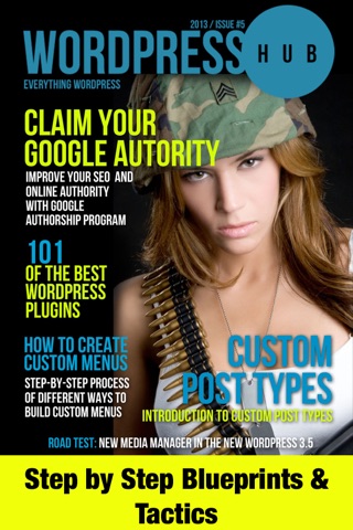 WordPress Hub Magazine screenshot 4