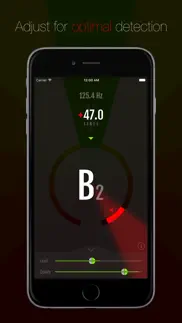 pitch - chromatic tuner iphone screenshot 3