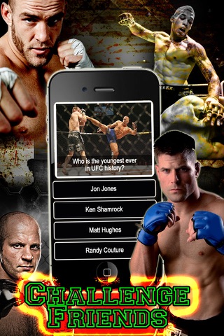 Trivia For MMA - Ultimate Belt Fighters Quiz screenshot 3