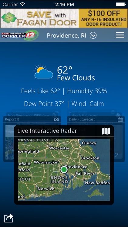 WPRI Weather - Providence Radar & Forecasts