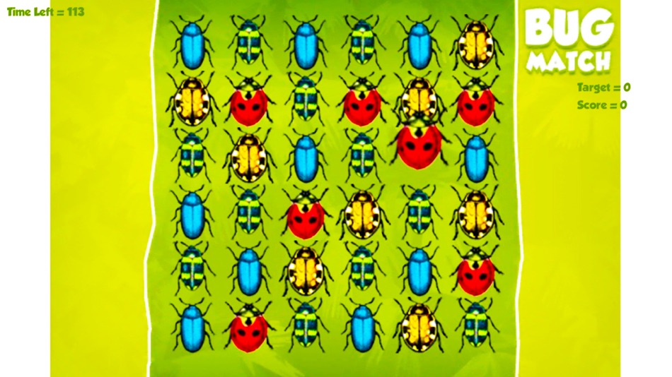 #3. Bugs Match Game 2016 : Good Match (iOS) 来自: MUHAMMAD PARWANA