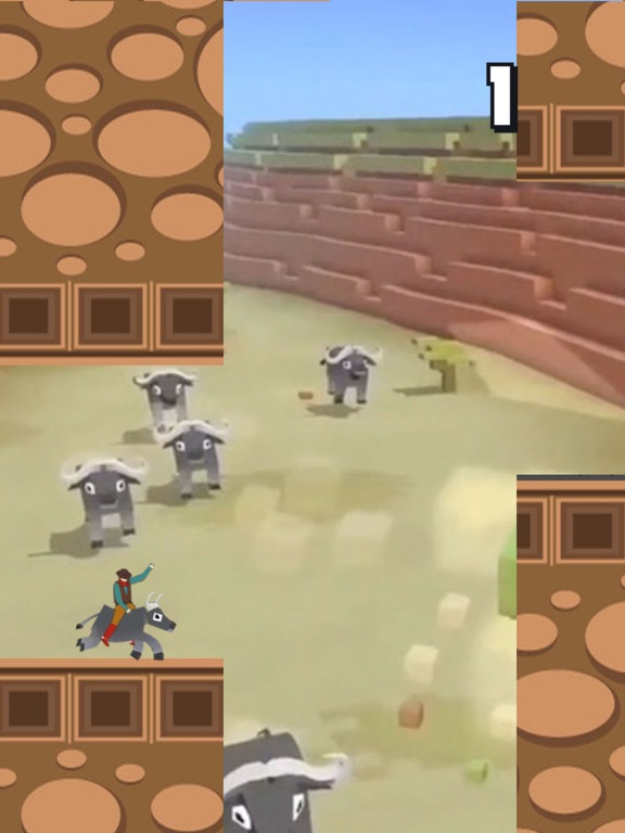 Screenshot #4 pour Zombie roDeo MoBie -The Tsunami sTampEdE Strike