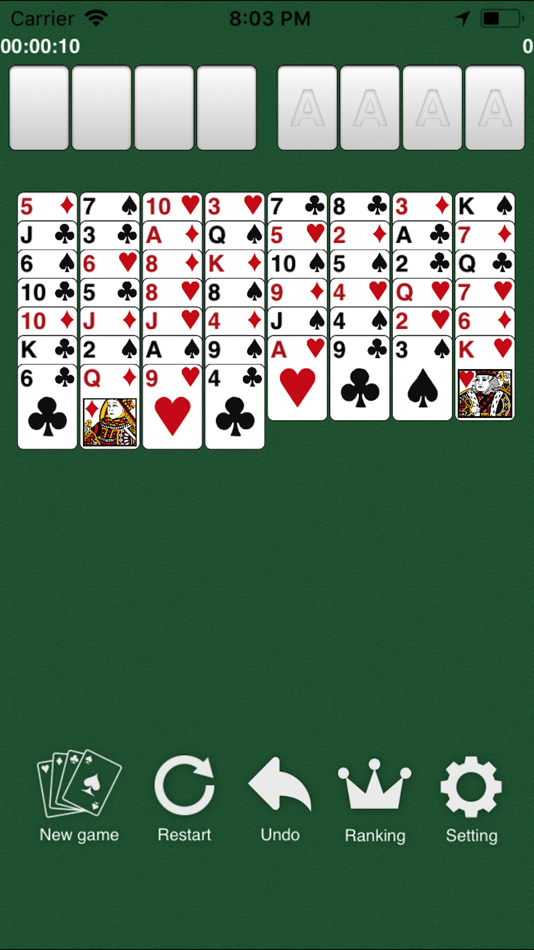 Solitaire / FreeCell (iOS) 由: Yuki Honda Solitaire / FreeCell (iOS) 由: Yuki Honda