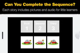 Game screenshot Sequence of Events - Sequencing Cards for Kids apk