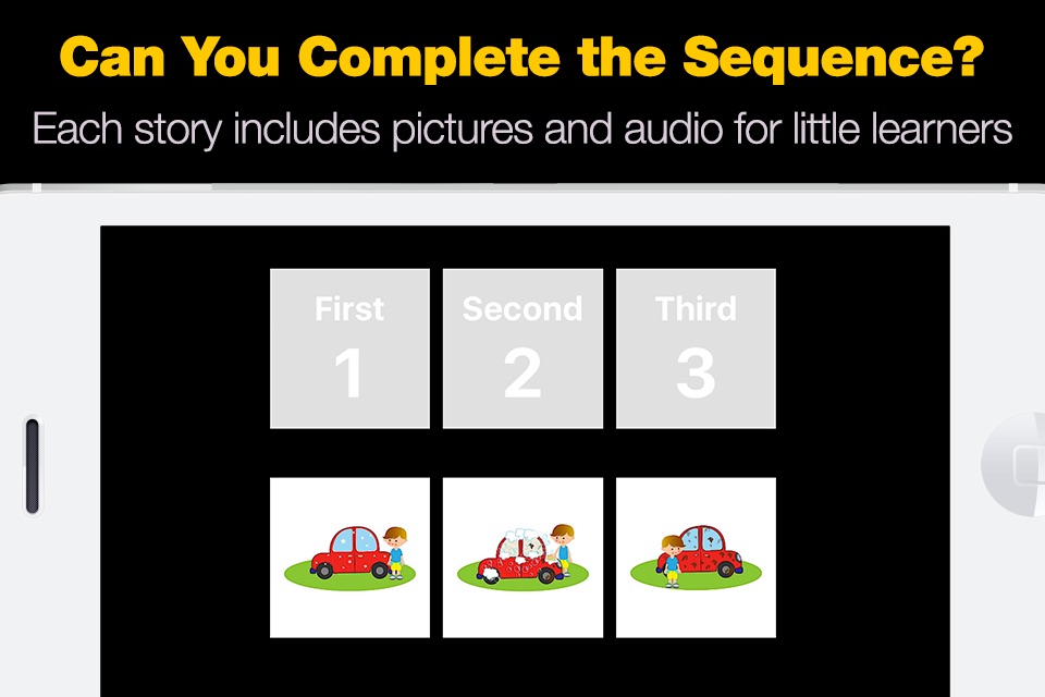 Sequence of Events - Sequencing Cards for Kids screenshot 2