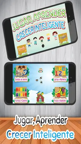 Game screenshot Juego para los niños que aprenden - En Español mod apk