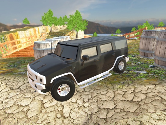 Screenshot #6 pour 4x4 Offroad Extreme Jeep Drive - Off-Road Hill Mountain Climb Driving Stunts