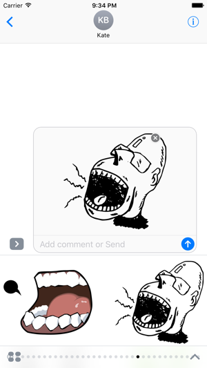 Scream Stickers(圖2)-速報App
