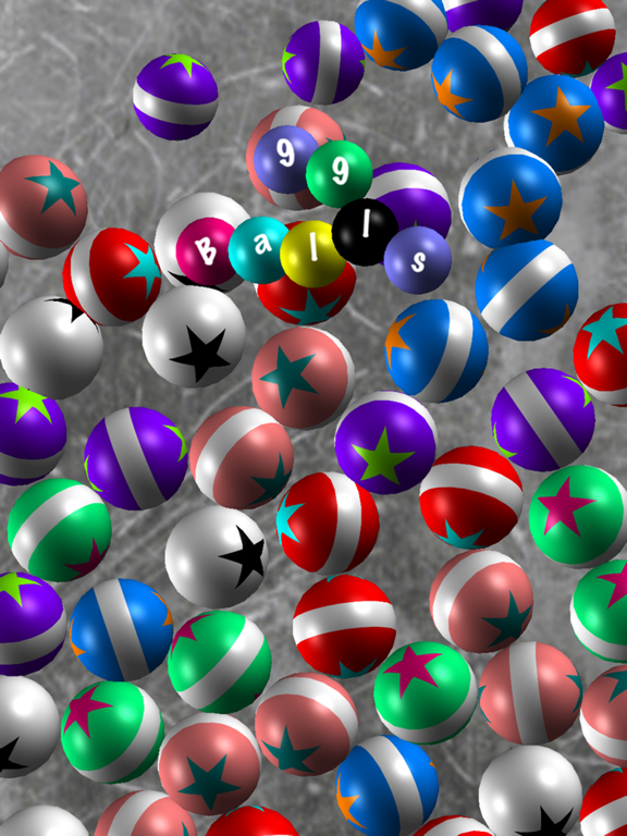 Screenshot #4 pour 99 Bouncy Balls, Match 3