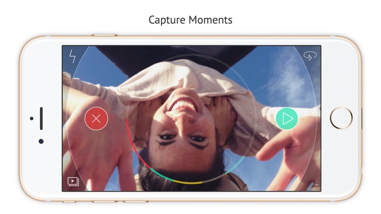 Spark Camera – capture, edit and share beautiful videos screenshot-0