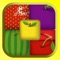 Swipe Fruit Cube Match Puzzle Game Free For Kids