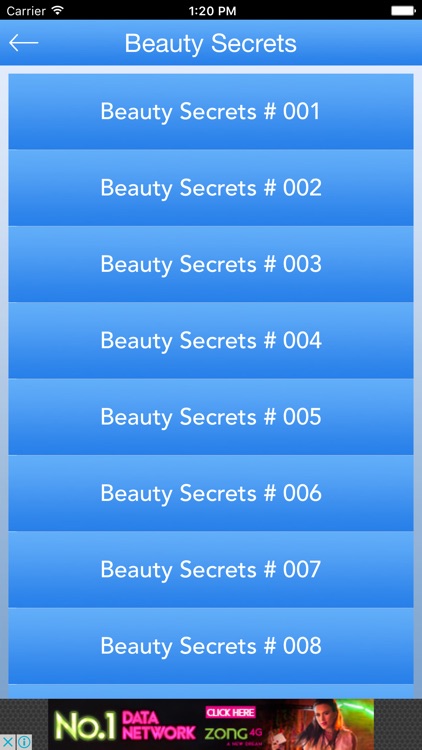 Beauty Secrets - Fashion Hair, Skin & Beauty Tips