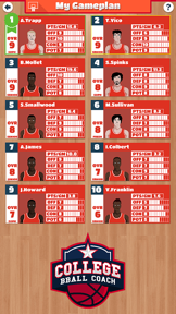 College BBALL Coach screenshot