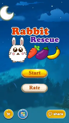 Game screenshot Rabbit Rescue - Collect carrots and rescue lost pet rabbit mod apk