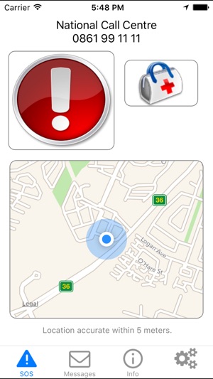GPS911SA(圖2)-速報App
