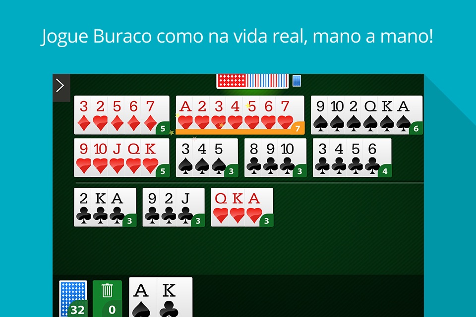 Buraco Justificado Mano a Mano screenshot 4