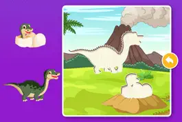 Game screenshot Kids Dinosaur Puzzle Games: Toddlers Free Puzzles hack