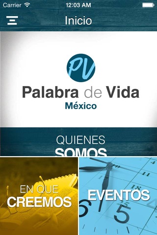 Palabra de Vida México screenshot 2