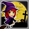 Evil Witch Games For Kids - Magic Puzzles, Memory Match & More