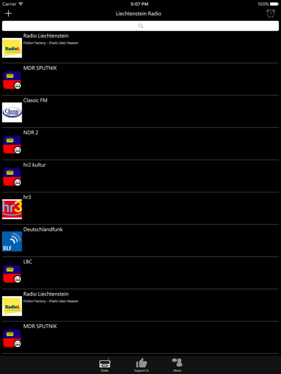 Screenshot #4 pour Liechtensteiner Radio