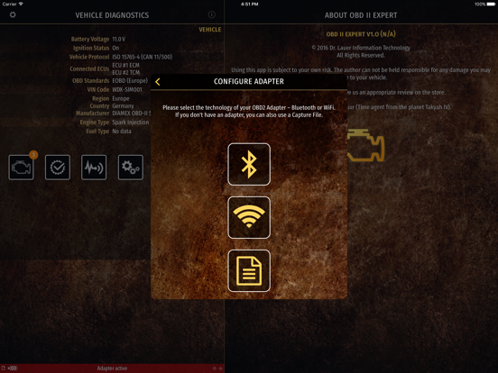 Screenshot #4 pour OBD2 Expert