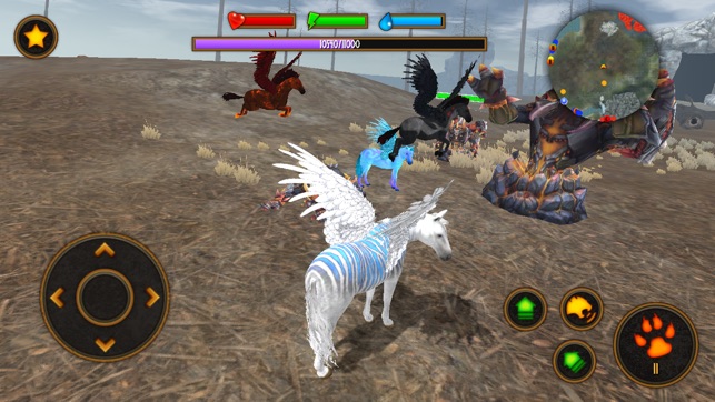 Clan of Pegasus - Flying Horse(圖4)-速報App