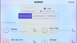 WORMS screenshot 5
