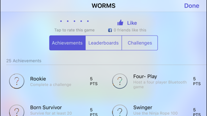 WORMS Screenshot