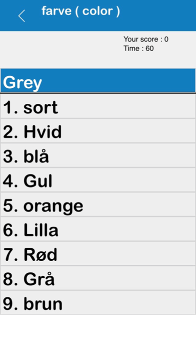Screenshot #2 pour Danish 365