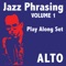 Jazz Phrasing for Saxophone features ten melodic songs which are easy to play, yet convey the essence of mainstream (Swing/Bebop/Bossa) jazz vocabulary