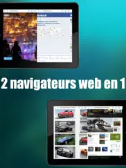 double browser pro iPad Captures Décran 1