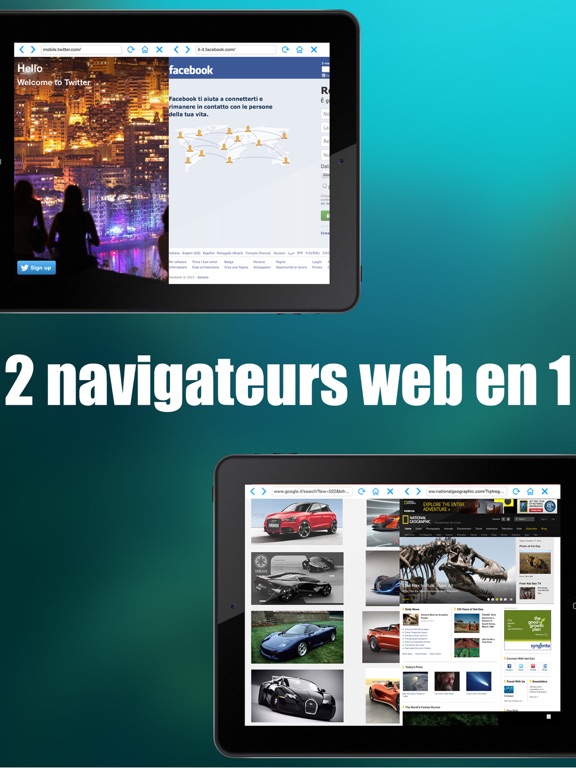 Screenshot #4 pour Double browser Pro 2 in 1