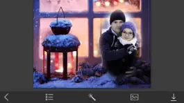 Game screenshot Holiday Christmas HD Photo Frame - Foto Montage hack