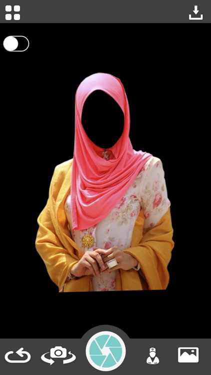 Modern Hijab Photo Montage