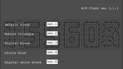 Screenshot #2 pour A/D CLOCK