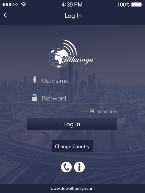 Screenshot #4 pour Al Thuraya Tracking System