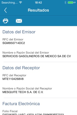 Verificador de Comprobantes Fiscales - Factura Electrónica - CFDI y CBB screenshot 4