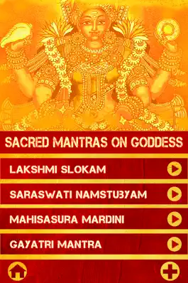 Game screenshot Sacred Mantras For Goddess mod apk