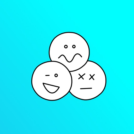 Stick Emoji for iMessage icon