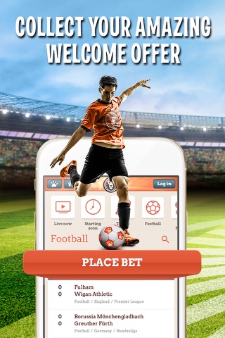 LeoVegas Sports Betting screenshot 2