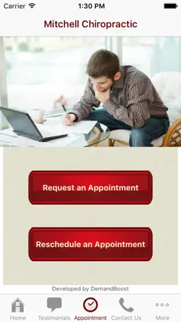 Game screenshot Mitchell Chiropractic hack