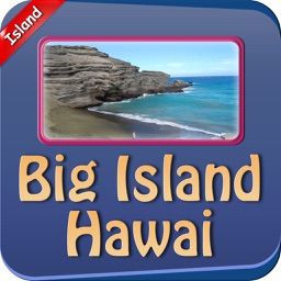 Big Island- Hawai  Offline Map Travel Explorer