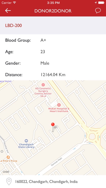 Donor2Donor screenshot-4