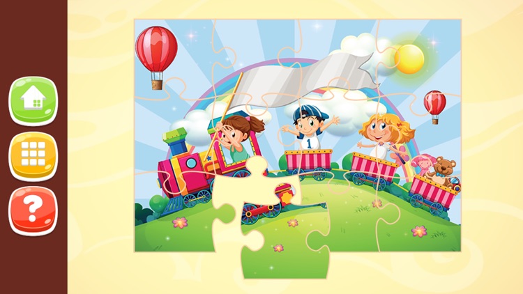 Kids Jigsaw Puzzles HD for Kids 2 to 7 Years Old screenshot-3