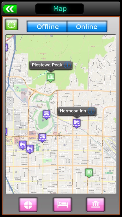Phoenix Offline Map Travel Guide