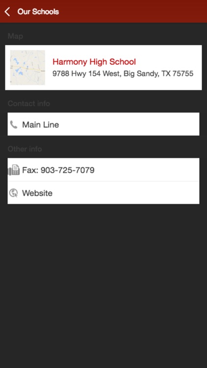 Harmony Independent School District