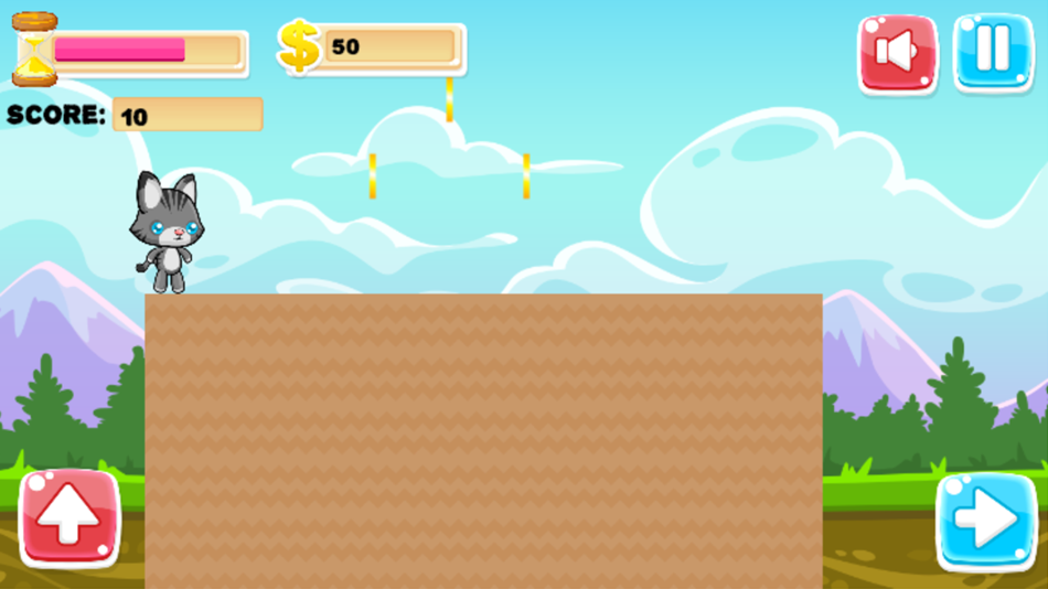 #3. Clumsy Cat Run - Top Running Fun Game for Free (iOS) Podle: Pruettanon Rattanalaoo