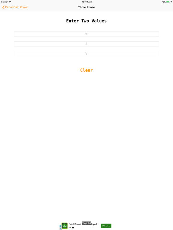 Screenshot #5 pour CircuitCalc Power