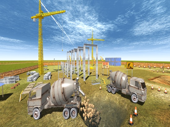 Screenshot #5 for Construction Crane & Dump Truck-Operate Excavator